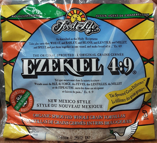 Tortilla - Ezekiel Sprouted Whole Grain (Food For Life)